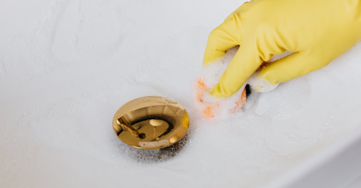 What is the best method of drain cleaning?
